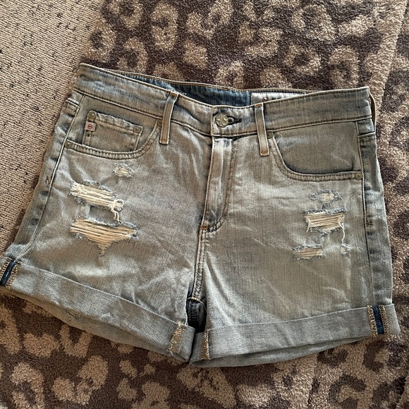 AG denim shorts - Picture 1 of 3